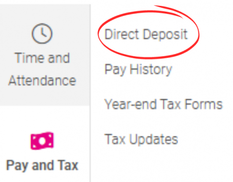 w4 direct deposit